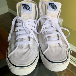 Vans Sk8 Hi White